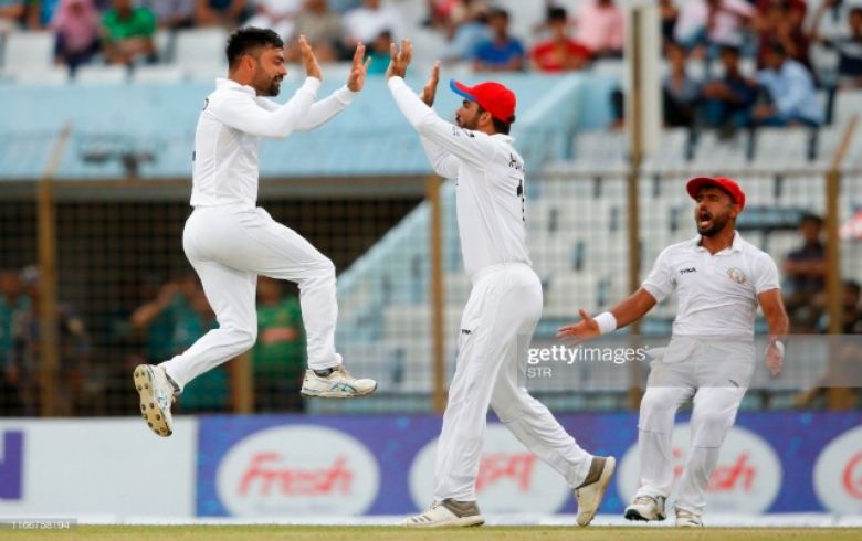 Kids celebrate Afghanistan Test victory over Bangladesh in viral video Kids celebrate Afghanistan Test victory over Bangladesh in viral video