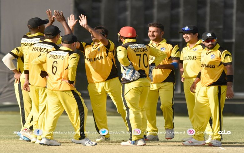 Kabul Eagles beat Bost Defenders to record third consecutive victory Kabul Eagles beat Bost Defenders to record third consecutive victory