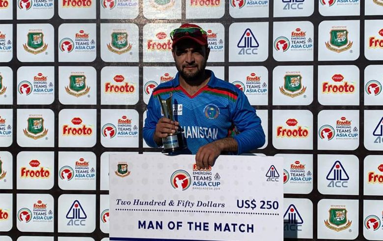 Afghanistan Emerging beat Oman by 9 wickets Afghanistan Emerging beat Oman by 9 wickets