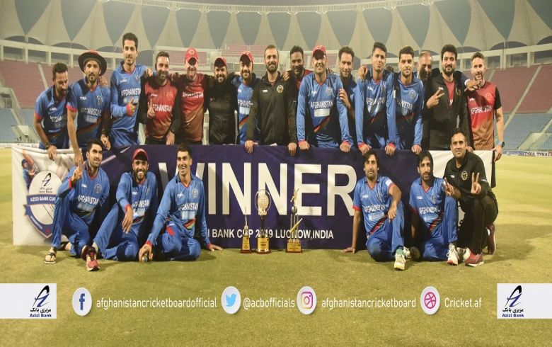Gurbaz, Naveen hand Afghanistan series win Gurbaz, Naveen hand Afghanistan series win