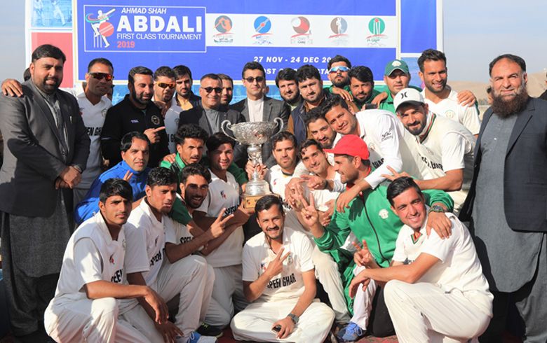 Speenghar wins Ahmad Shah Abdali First-Class Championship Speenghar wins Ahmad Shah Abdali First-Class Championship