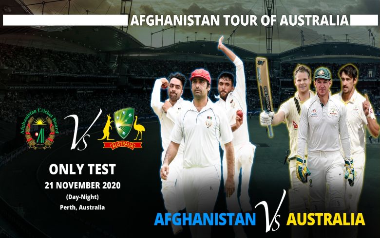 National team to play Test against Australia at Perth in November National team to play Test against Australia at Perth in November