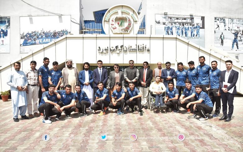 Afghanistan PWDS Team Commended Afghanistan PWDS Team Commended