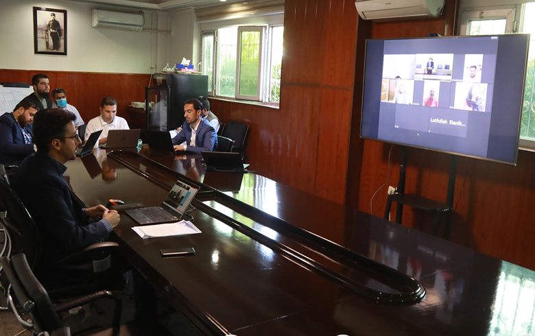ACB Monthly board meeting held via Video-conference ACB Monthly board meeting held via Video-conference