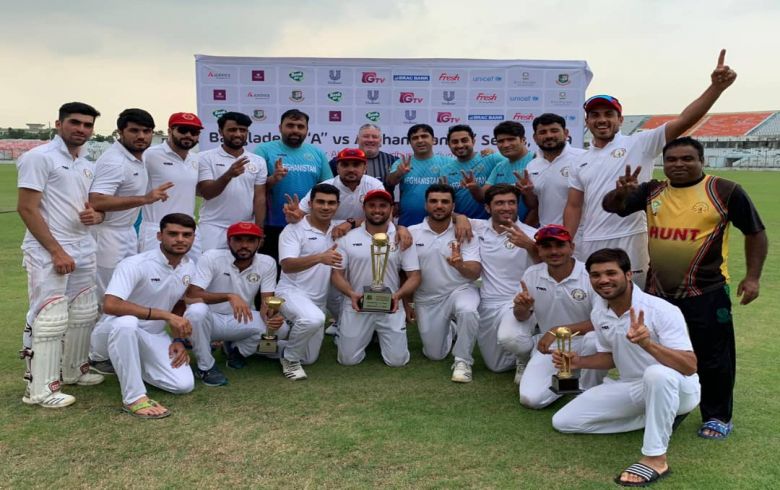 AFGHANISTAN-A WIN FIRST-CLASS SERIES AGAINST BANGLADESH-A AFGHANISTAN-A WIN FIRST-CLASS SERIES AGAINST BANGLADESH-A