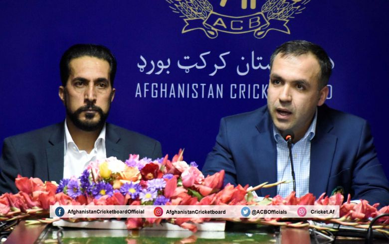 AZIZULLAH FAZLI APPOINTED AS ACB CHAIRMAN AZIZULLAH FAZLI APPOINTED AS ACB CHAIRMAN