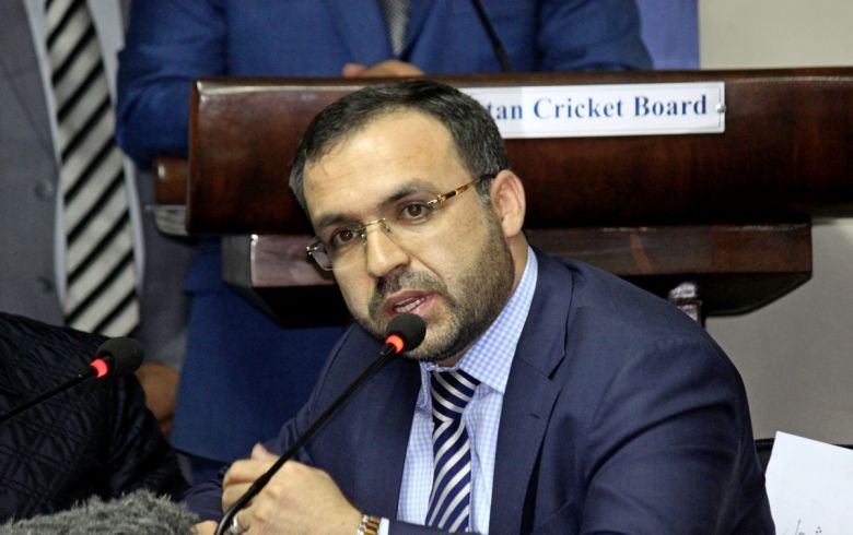 PRESIDENT ASHRAF GHANI APPOINTS ATIF MASHAL AS NEW CHAIRMAN OF AFGHANISTAN CRICKET BOARD PRESIDENT ASHRAF GHANI APPOINTS ATIF MASHAL AS NEW CHAIRMAN OF AFGHANISTAN CRICKET BOARD