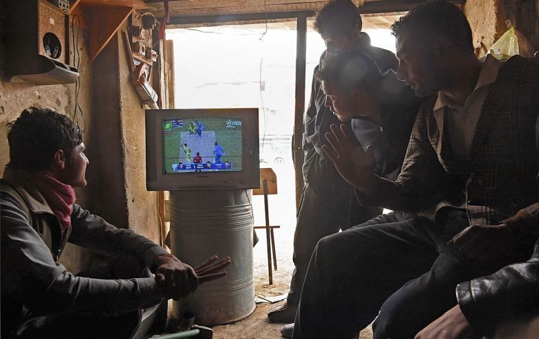 AFGHANS FIND PASSION IN CRICKET WORLD CUP AFGHANS FIND PASSION IN CRICKET WORLD CUP