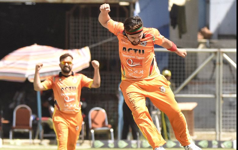 ACTU Speenghar Tigers register victory by 5 runs ACTU Speenghar Tigers register victory by 5 runs