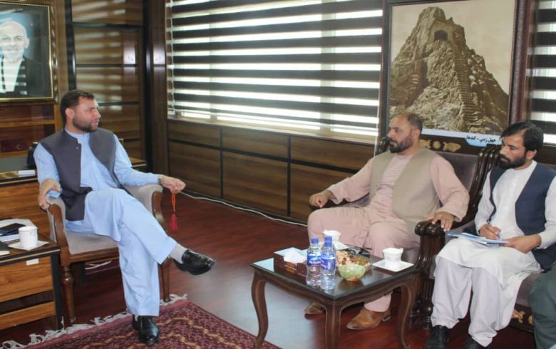 Acting ACB CEO meets Governor of Nangarhar Acting ACB CEO meets Governor of Nangarhar