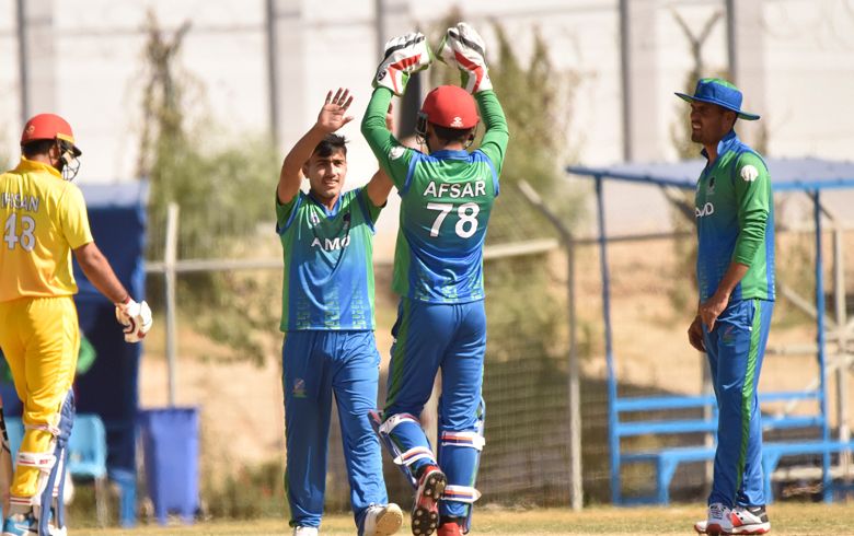 Captain's knock from Ahmadi secures comprehensive win for Amo