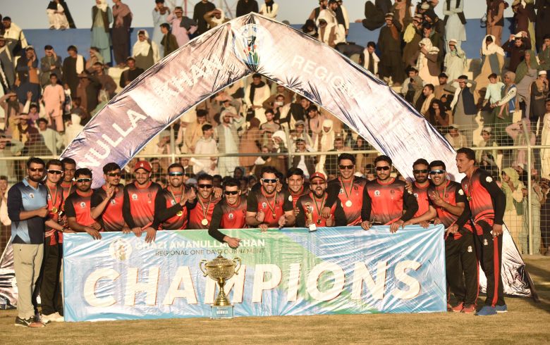 Mis-e-Ainak becomes the champion for the 2nd time at GAK Regional One Day Tournament