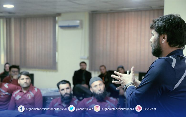 د کرکټ روزونکو لپاره د لومړۍ کچې (لېول ون) روزنیز ورکشاپ پیل شو د کرکټ روزونکو لپاره د لومړۍ کچې (لېول ون) روزنیز ورکشاپ پیل شو
