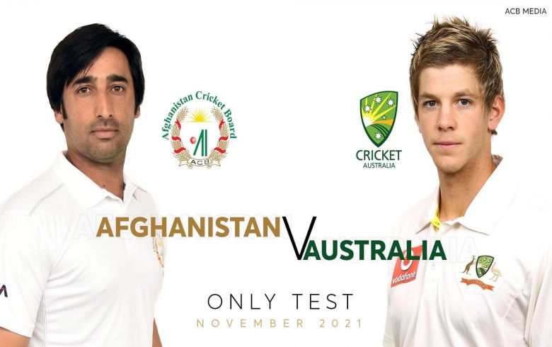Australia-Afghanistan Only Test to be held in 2021 Australia-Afghanistan Only Test to be held in 2021