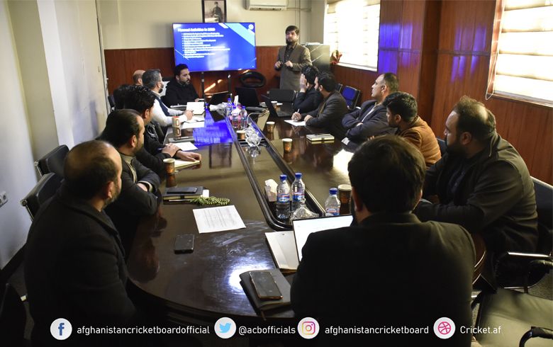 اداره کرکت بورد کارکردهای تمام دیپارتمنت هایش را ارزیابی نمود رهبری اداره کرکت بورد کارکردهای تمام دیپارتمنت هایش را ارزیابی نمود رهبری