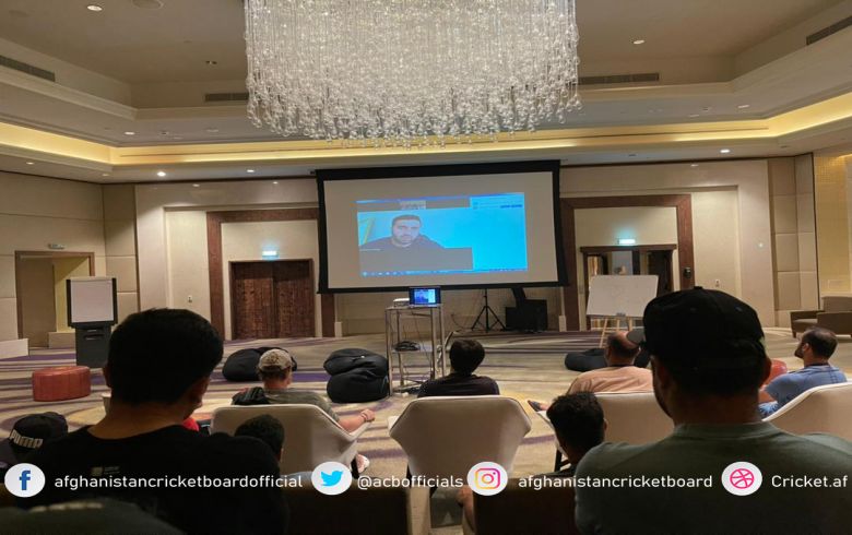 ACB chairman holds virtual meeting with National Team ACB chairman holds virtual meeting with National Team