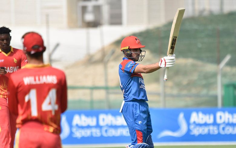 Gurbaz, Asghar give Afghanistan lead in T20I series Gurbaz, Asghar give Afghanistan lead in T20I series
