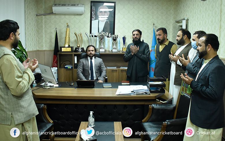د افغانستان کرکټ بورډ ادارې ته نوی اجراییوي رییس معرفي شو د افغانستان کرکټ بورډ ادارې ته نوی اجراییوي رییس معرفي شو