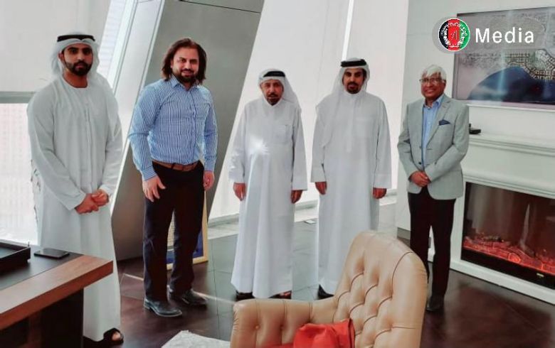 ACB CEO meets Sharjah Cricket Council officials ACB CEO meets Sharjah Cricket Council officials