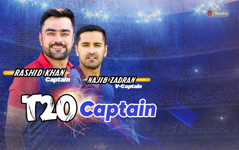 Rashid Khan appointed T20I Captain Rashid Khan appointed T20I Captain