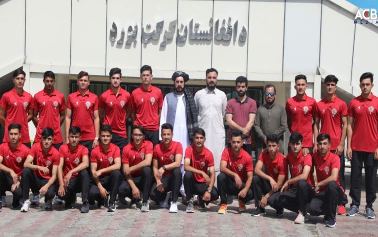 تیم ملی زیر ۱۹ سال افغانستان عازم بنگلادش شد تیم ملی زیر ۱۹ سال افغانستان عازم بنگلادش شد