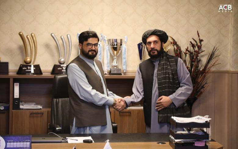 نصیب خان به حیث رئیس اجرائیه اداره کرکت بورد افغانستان معرفی شد نصیب خان به حیث رئیس اجرائیه اداره کرکت بورد افغانستان معرفی شد