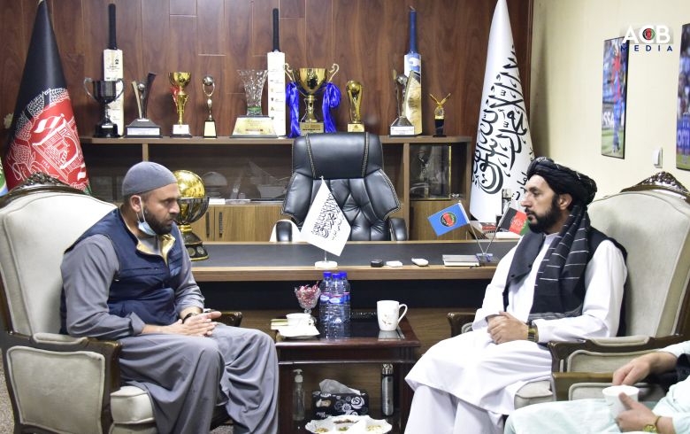 The Chairman Of The Afghanistan Cricket Board Acb Met With The Members Of The Selection Committee 5783