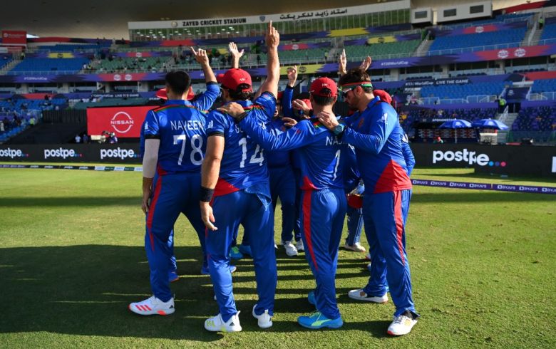 Afghan bowlers extraordinary feat submitted an easy win Afghan bowlers extraordinary feat submitted an easy win