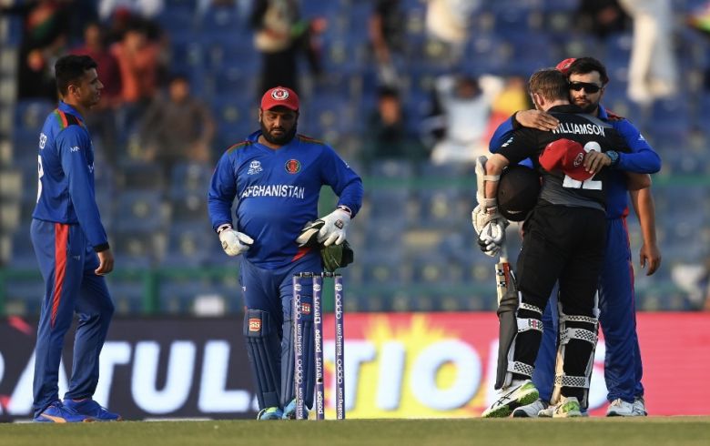 Najeeb’s 73 in Vain as Afghanistan ended their run at the T20WC2021 Najeeb’s 73 in Vain as Afghanistan ended their run at the T20WC2021