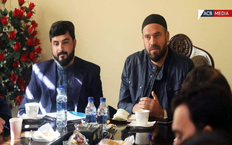 “All eyes on bilateral ties” Mirwais Ashraf in a meeting with ACB Managers “All eyes on bilateral ties” Mirwais Ashraf in a meeting with ACB Managers