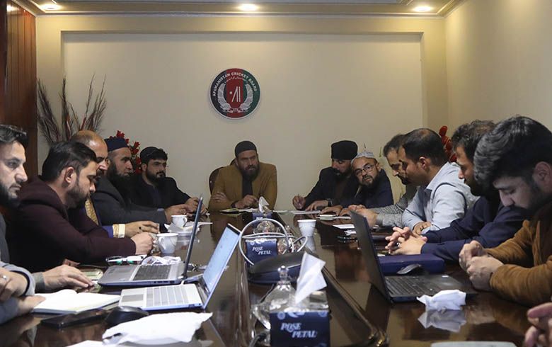 ACB assigns a Technical Committee to Better Systemize Afghan Cricket