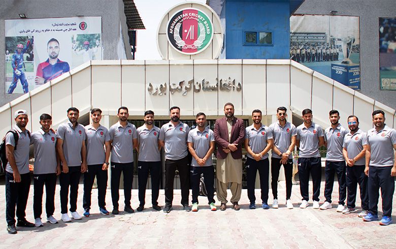 Afghanistan National Team Leaves to Zimbabwe for the white-ball series