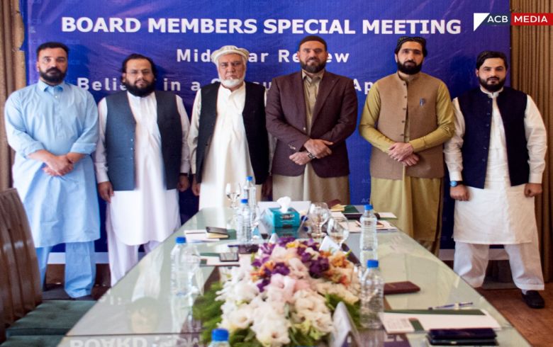 Board Members mid-year Meeting Held in Kabul