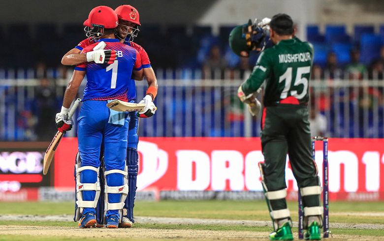 Dominant Afghanistan Beat Bangladesh Comprehensively to Progress to the Super Fours Dominant Afghanistan Beat Bangladesh Comprehensively to Progress to the Super Fours