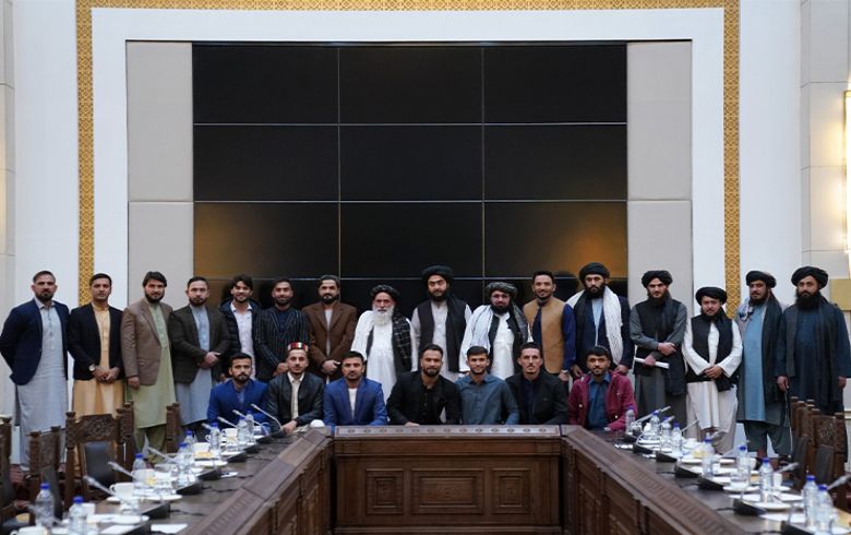 AfghanAtalan meet prime minister's office manager AfghanAtalan meet prime minister's office manager