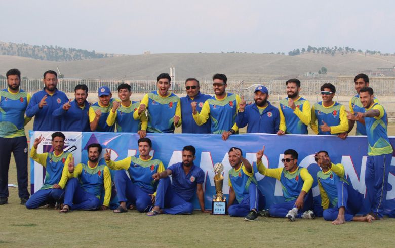 Amo Region Wins the Ahmad Shah Abdali First Class Tournament 2022 Amo Region Wins the Ahmad Shah Abdali First Class Tournament 2022