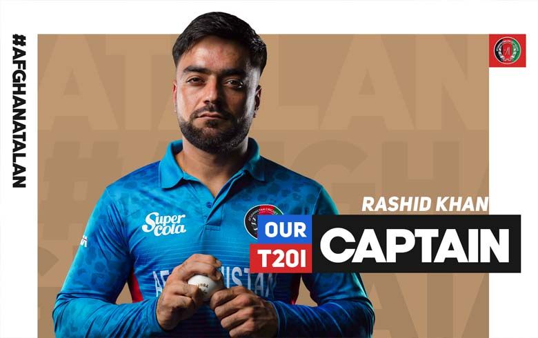 Rashid Khan Named Afghanistan T20i Captain