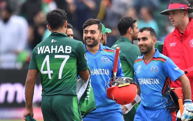 Afghanistan Cricket Board on X: ACB Name New Jersey Sponsors for