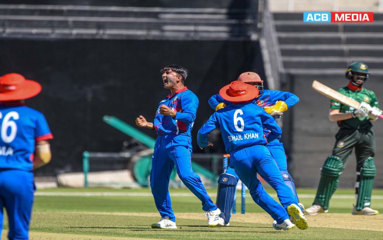 Dominant Afghanistan Start the Tri-Series on a High Dominant Afghanistan Start the Tri-Series on a High