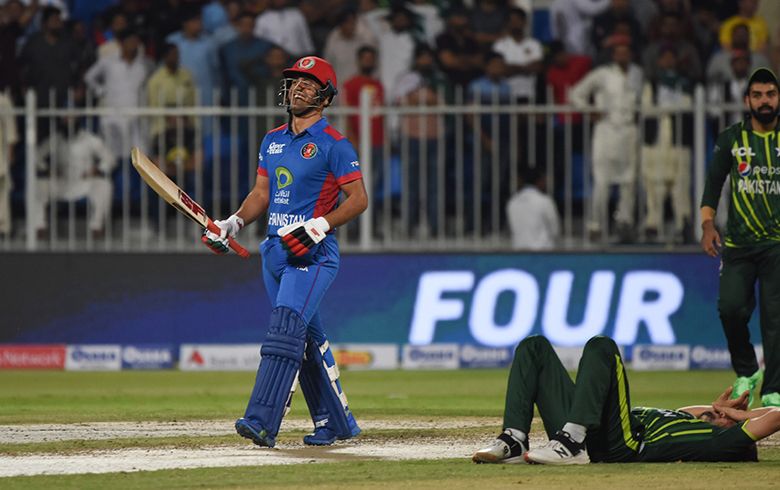 Afghanistan Edge past Pakistan to go 2-0 up in the Series Afghanistan Edge past Pakistan to go 2-0 up in the Series