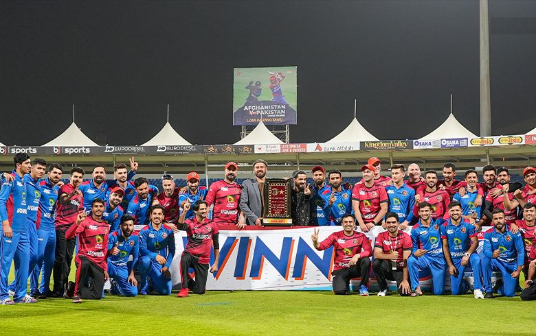 Afghanistan seals historic T20I series win against Pakistan Afghanistan seals historic T20I series win against Pakistan