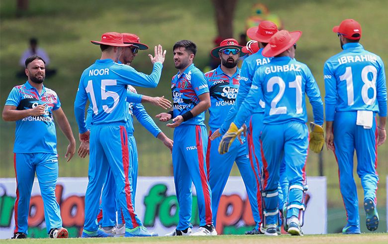 Ibrahim, Rahmat guide Afghanistan to Victory in the 1st ODI