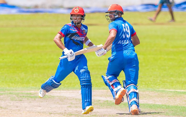 AfghanAbdalyan Beat Oman A to Start on a Winning Note AfghanAbdalyan Beat Oman A to Start on a Winning Note