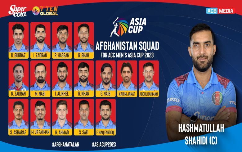 ACB Name Squad for the ACC Men’s Asia Cup 2023 ACB Name Squad for the ACC Men’s Asia Cup 2023