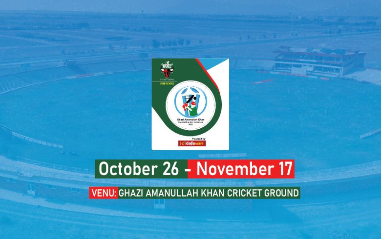 Squads Named for the Ghazi Amanullah Khan Regional List A Tournament 2023 Squads Named for the Ghazi Amanullah Khan Regional List A Tournament 2023