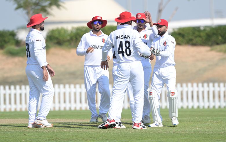 AfghanAbdalyan Beat England Lions by 5 Wickets