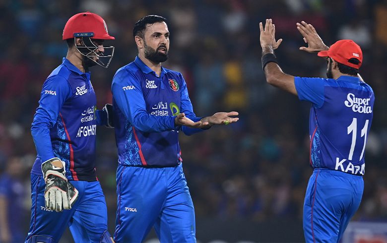 Afghanistan Win the third T20I to finish the Tour on a High