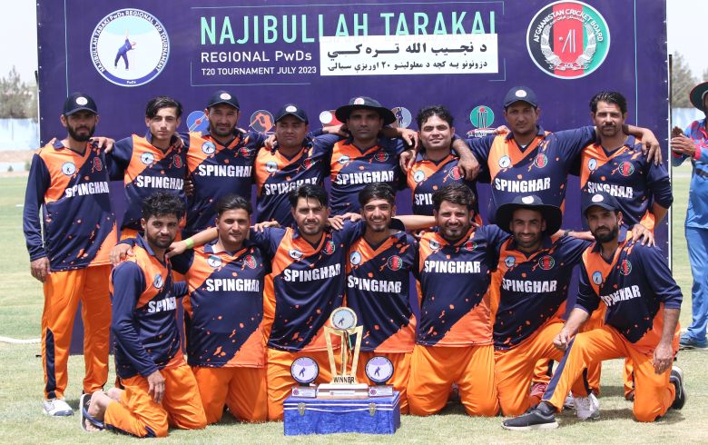 Najibullah Tarakai PwDs Regional T20 Tournament Begins This Friday