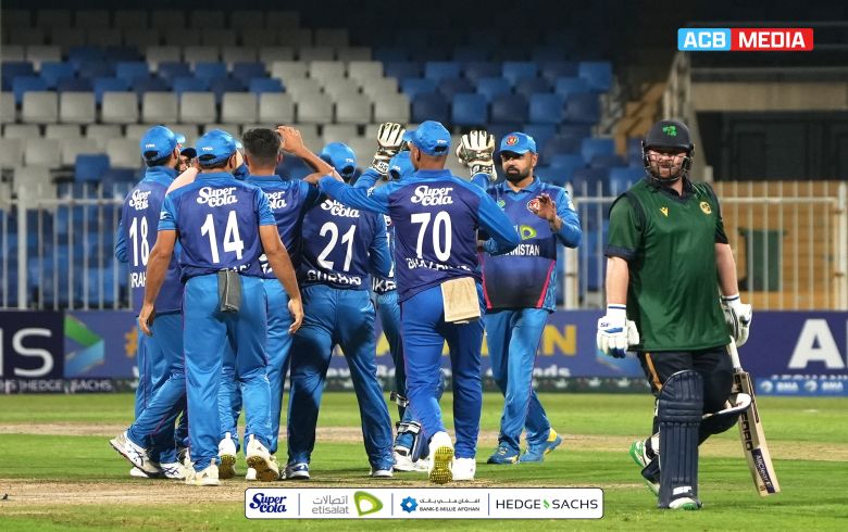 All-Round Afghanistan Beat Ireland in the first ODI All-Round Afghanistan Beat Ireland in the first ODI