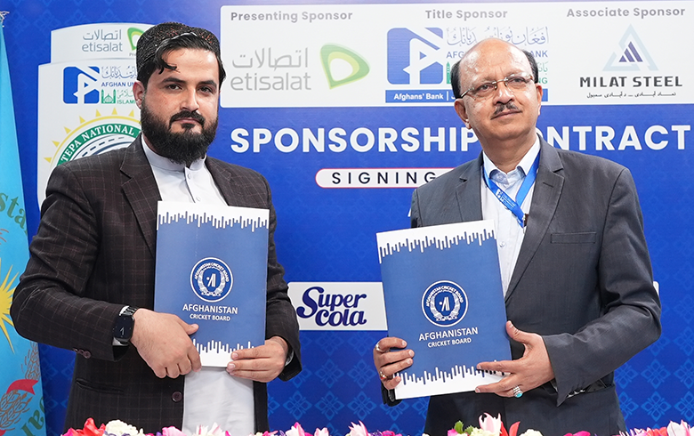 ACB Sign Commercial Partners for the Qosh Tepa National T20 Cup 2024